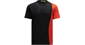 Moncler x adidas Originals Jersey T-shirt Orange & Black