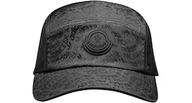 Moncler x adidas Originals Logo Jacquard Baseball Cap Black