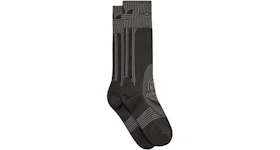 Moncler x adidas Originals Logo Socks Black