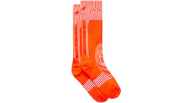Moncler x adidas Originals Logo Socks Bright Orange