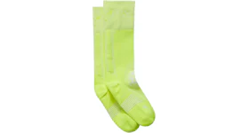 Moncler x adidas Originals Logo Socks Lime Green