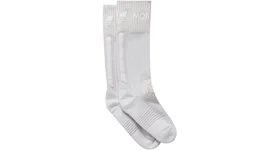 Moncler x adidas Originals Logo Socks Optical White