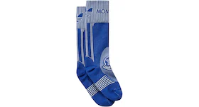 Moncler x adidas Originals Logo Socks Royal Blue
