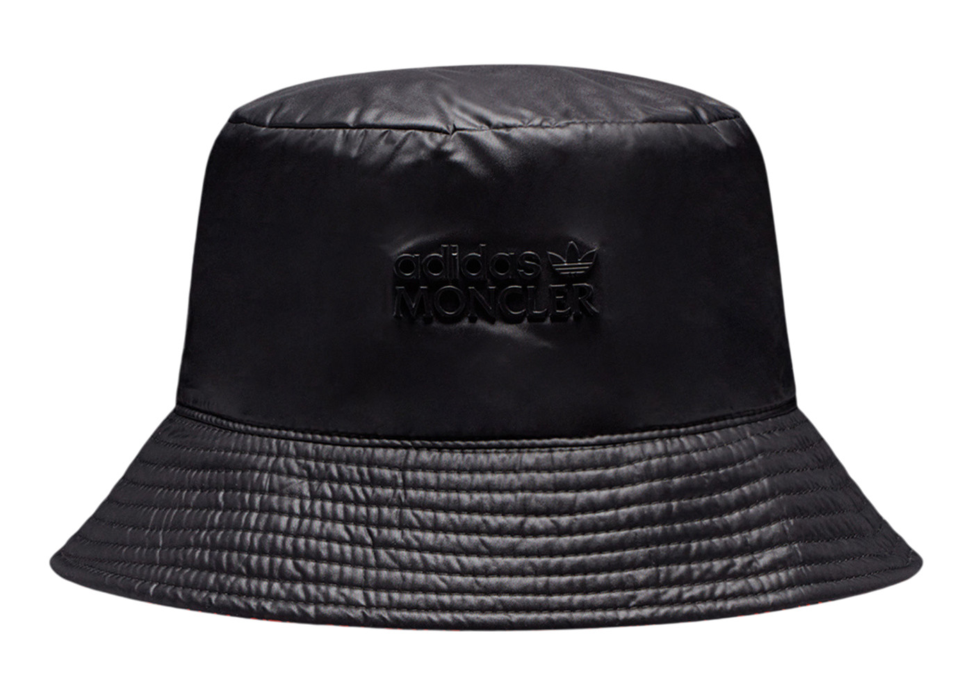 Moncler x adidas Originals Reversible Bucket Hat Black & Blue