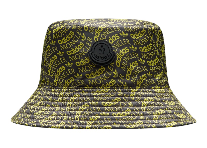 Moncler x adidas Originals Reversible Bucket Hat Black & Green