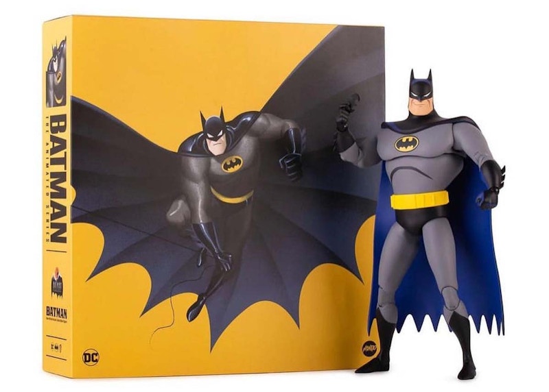 Batman animated series figures hot sale b&m