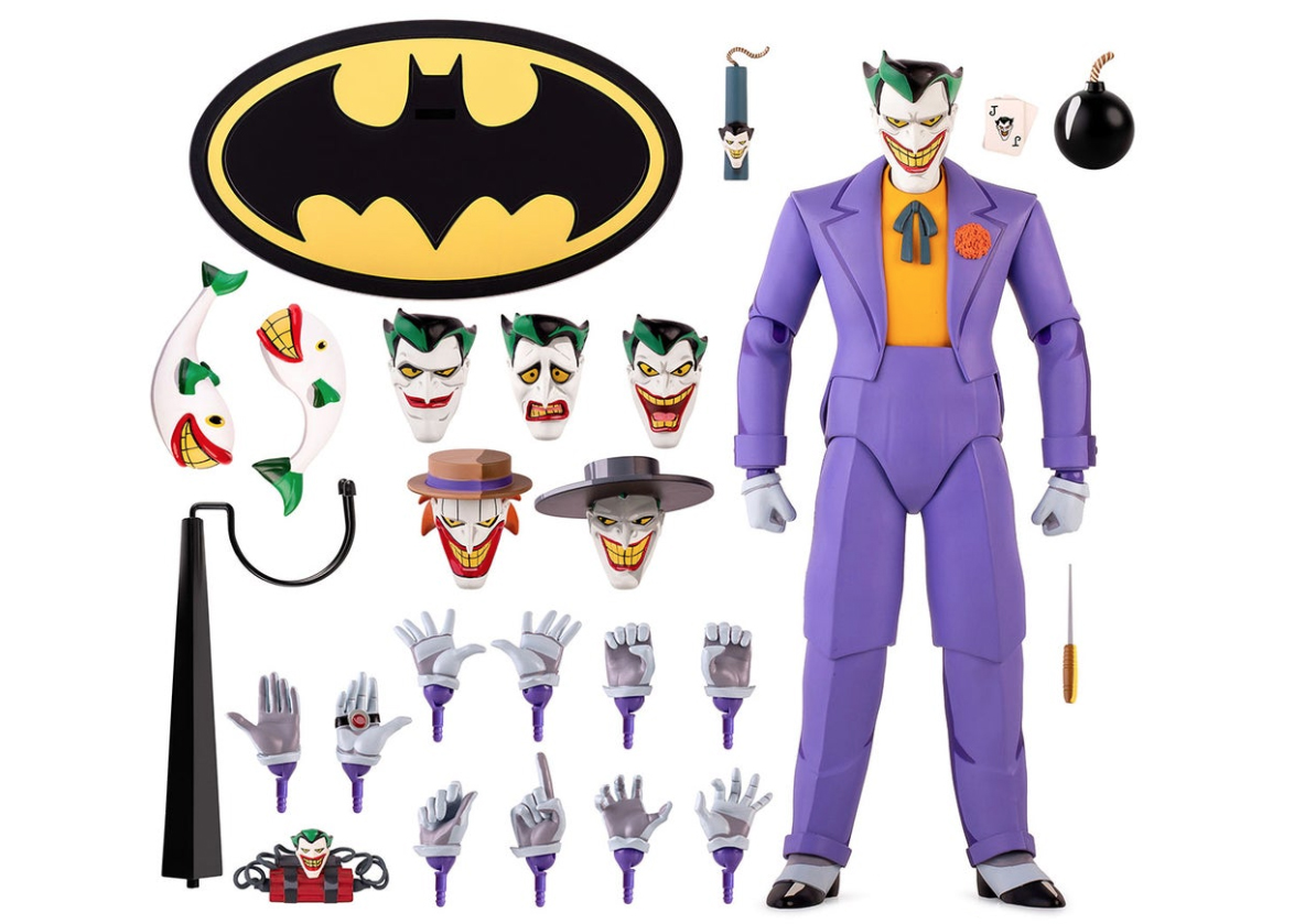 Mondo DC Comics Batman The Animated Series The Joker 1/6 Scale 
