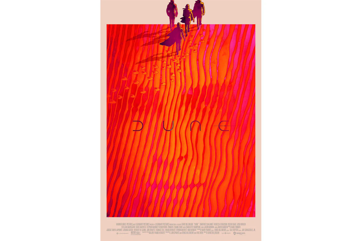 Mondo Dune Poster Print (Edition of 220)