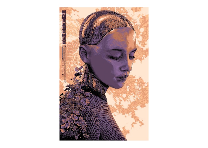 Mondo Machina Variant Poster