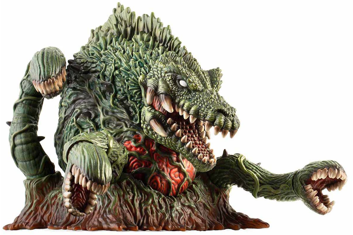 Mondo Godzilla vs. Biollante Variant - Soft Vinyl Figure