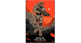 Mondo Halo Infinite: Forever We Fight (Portrait) Poster Print (Edition of 250)