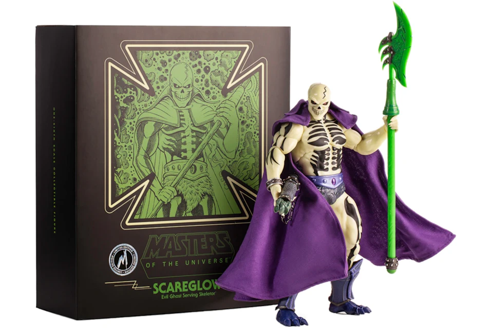 Mondo Masters Of The Universe Scareglow 1/6 Scale Classic Variant Action Figure