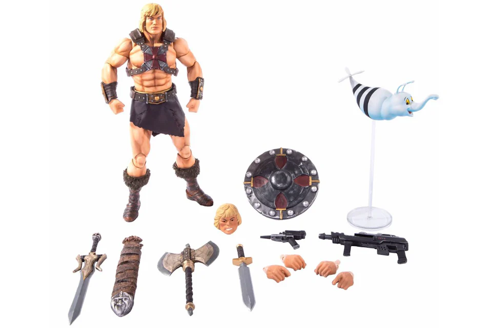 Mondo Masters of the Universe He-Man Regular Version 1/6 Scale Action Figure