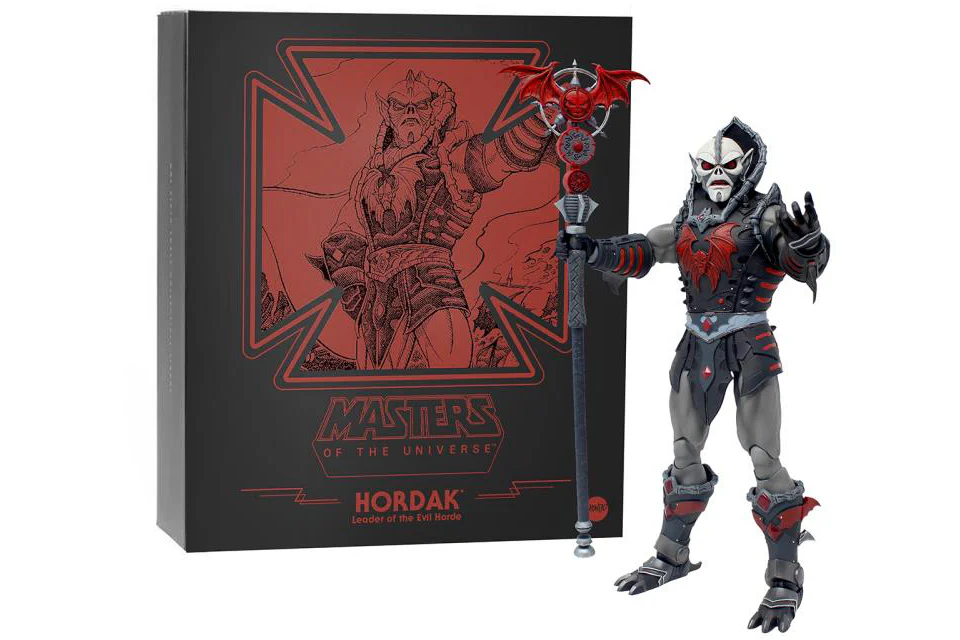 Mondo Masters of the Universe Hordak 1/6 Scale Action Figure