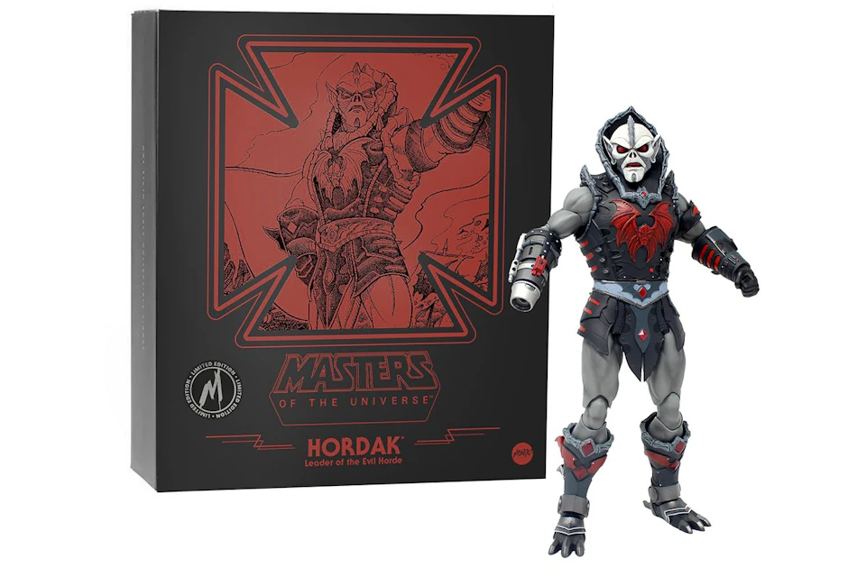 Mondo Masters of the Universe Hordak Limited Edition 1/6 Scale Action Figure