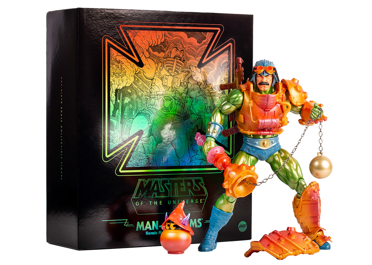 mondo masters of the universe man at arms