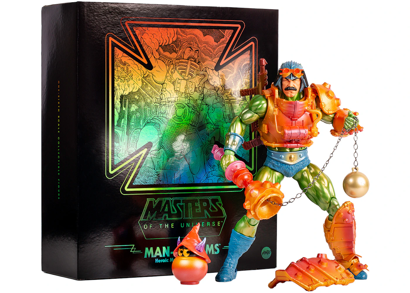 Mondo Masters of the Universe Man At Arms 1/6 Scale Mondo Masters of the Universe Man At Arms 1/6 Scale