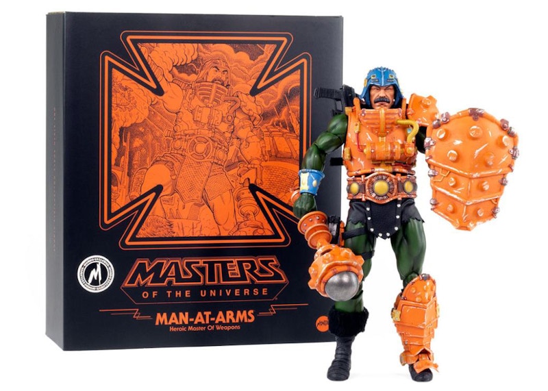 mondo masters of the universe man at arms