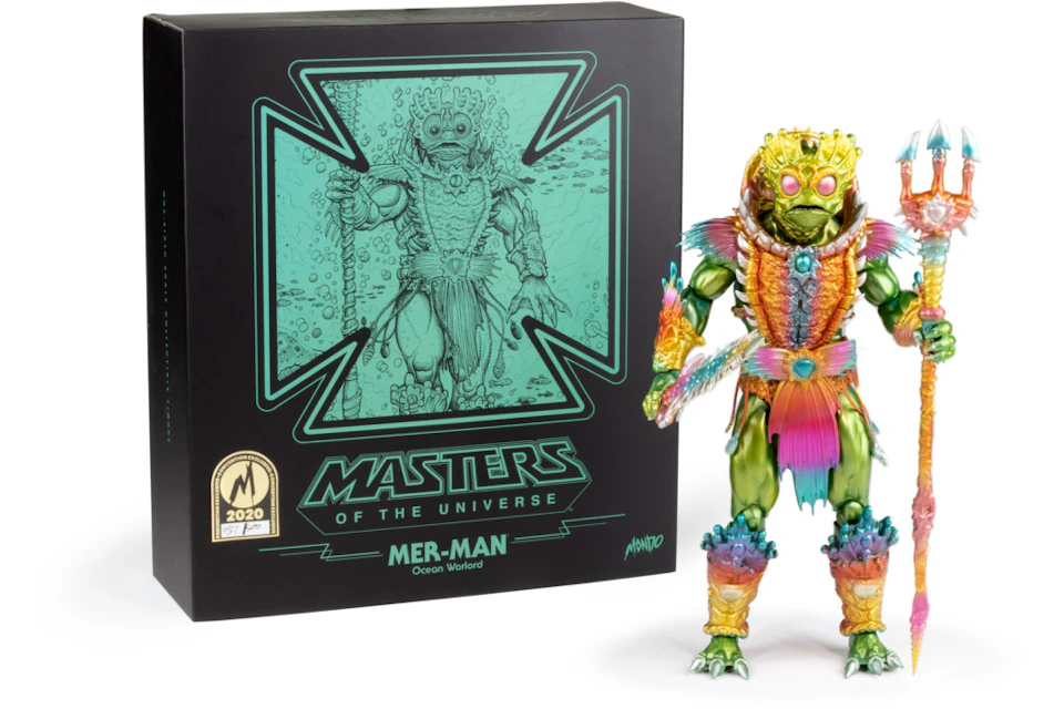 Mondo Masters of the Universe Mer-Man Variant 1/6 Scale Action Figure