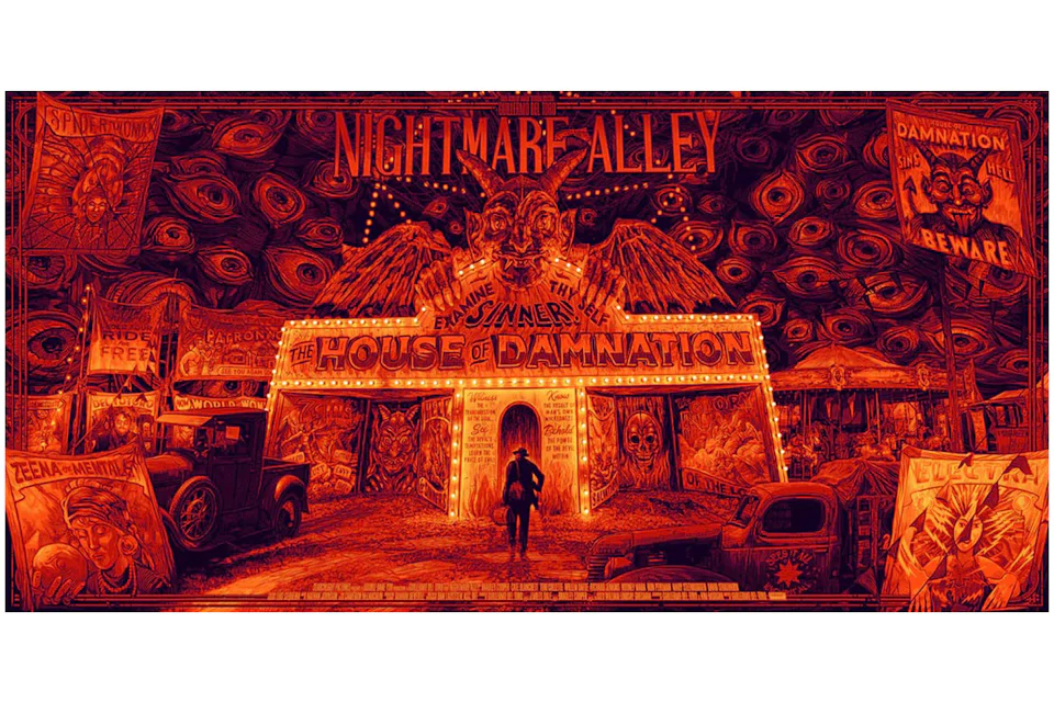 Mondo Nightmare Alley Poster Print (Edition of 325)