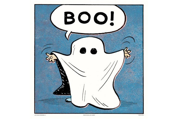 Mondo Peanuts Boo! Poster Print (Edition of 170)