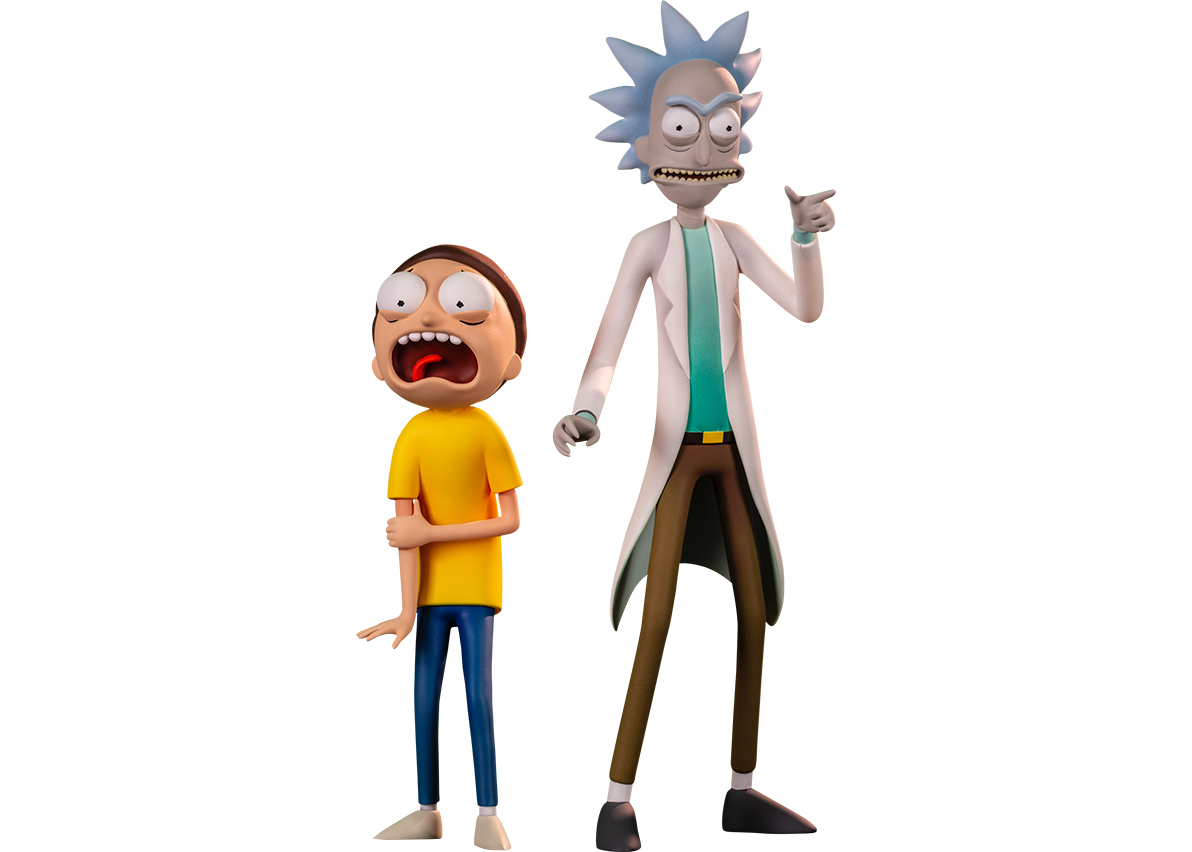 Mondo Ricky & Morty 1/6 Scale Action Figure - FW21 - US