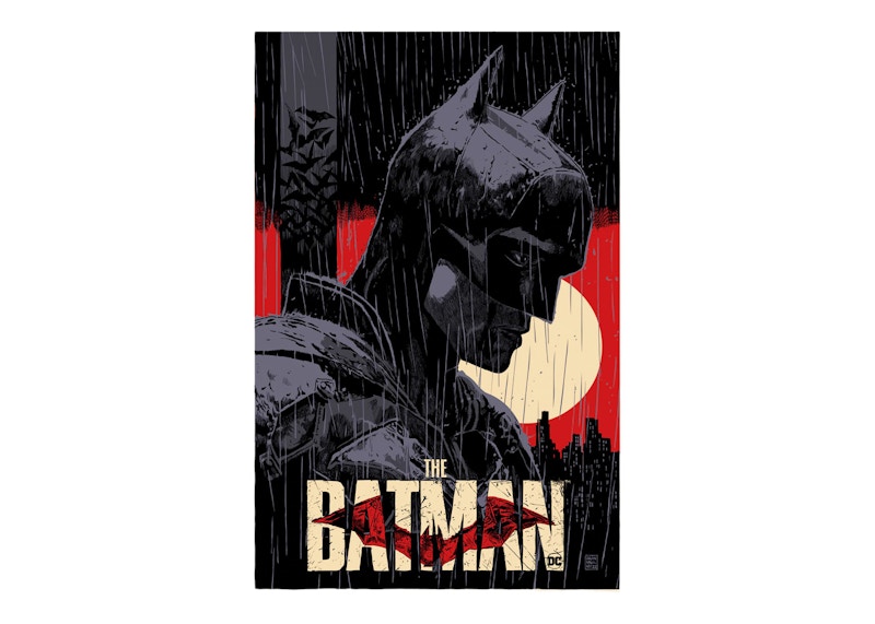 Mondo The Batman Variant Poster Print (Edition of 325) - JP