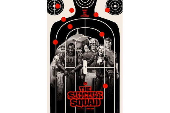 Mondo The Suicide Squad 2022 SDCC Exclusive Print (Edition of 250)