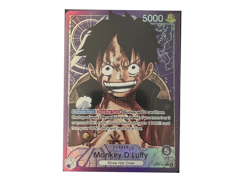one piece card game luffy leader ONE PIECE CARD GAME P-047 main image 1
