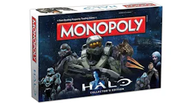 Monopoly Halo Collector's Edition Boardgame