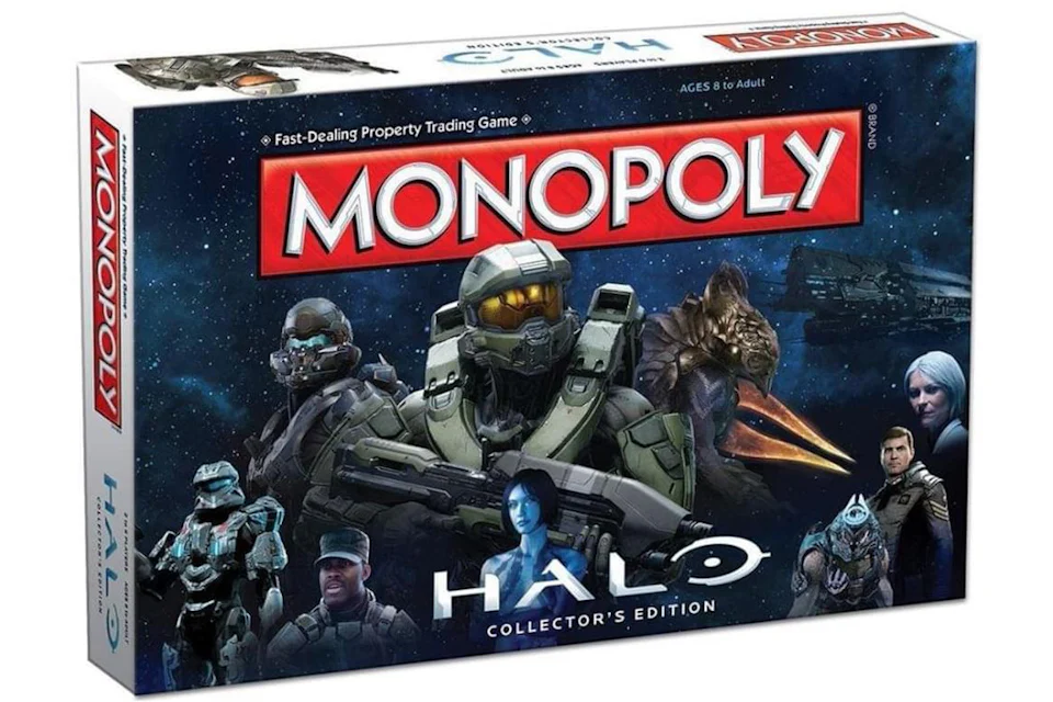 Monopoly Halo Collector's Edition Boardgame - US