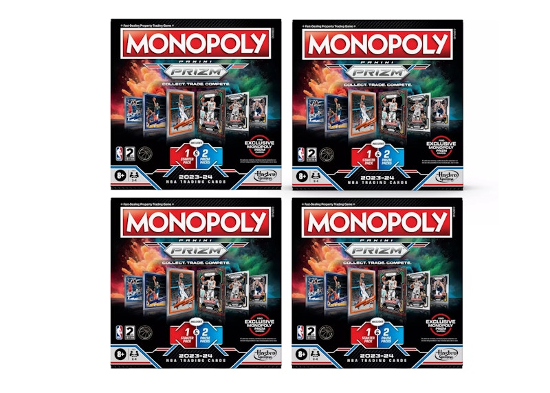 New Monopoly Prizm selling Board Game and Blaster Box lot