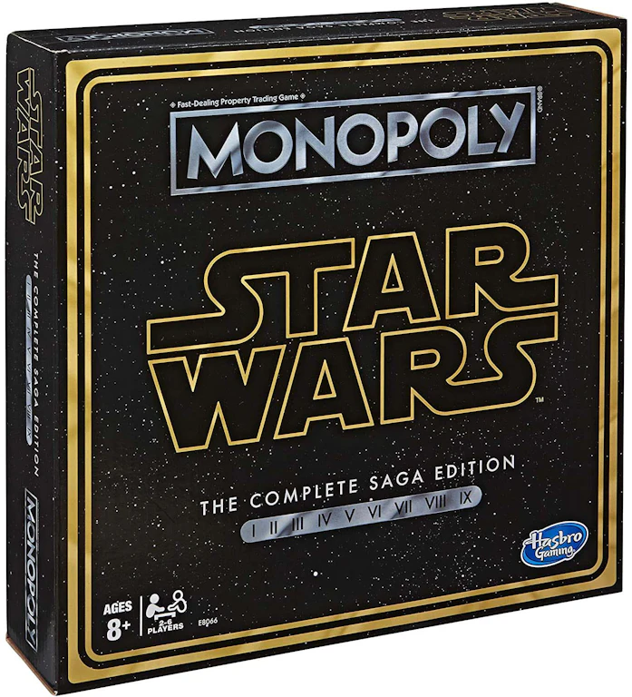 Monopoly Star Wars Complete Saga Edition Board Game Jp