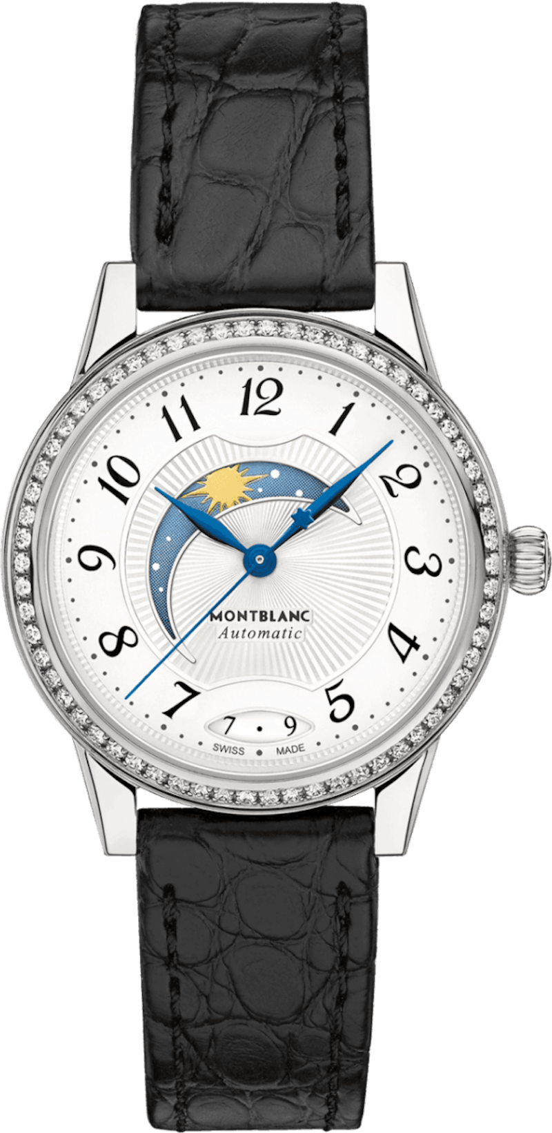 Montblanc Boheme 114732 30mm in Stainless Steel - JP
