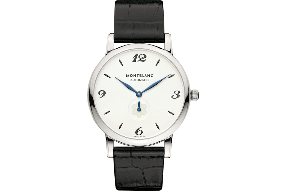 Montblanc Star Classique 107073 39mm in Stainless Steel US