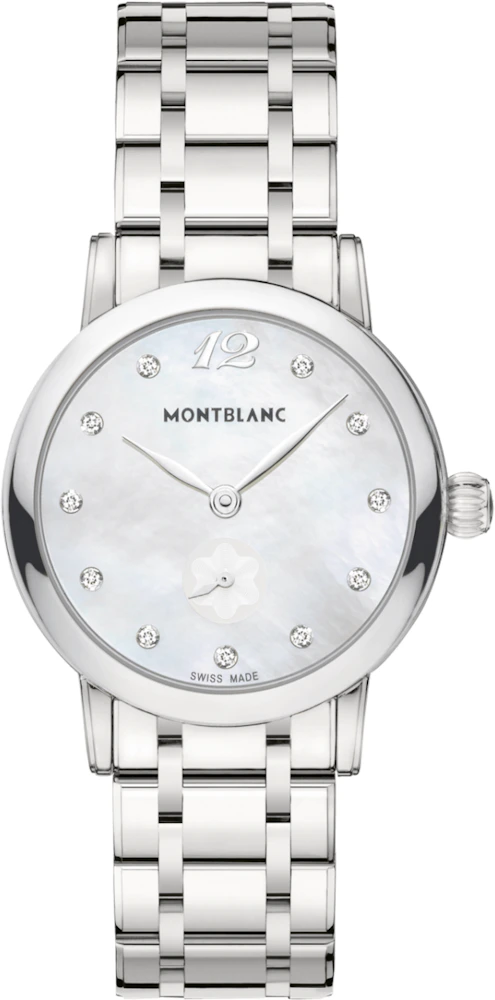 Montblanc Star Classique 110305 30mm in Stainless Steel - GB