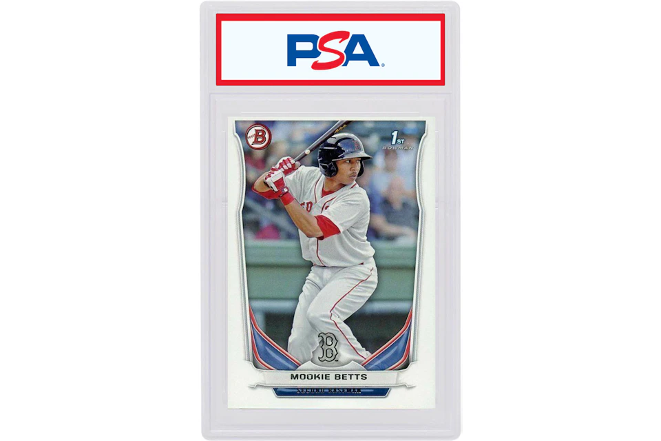 Mookie Betts 2014 Bowman Prospects #BP109