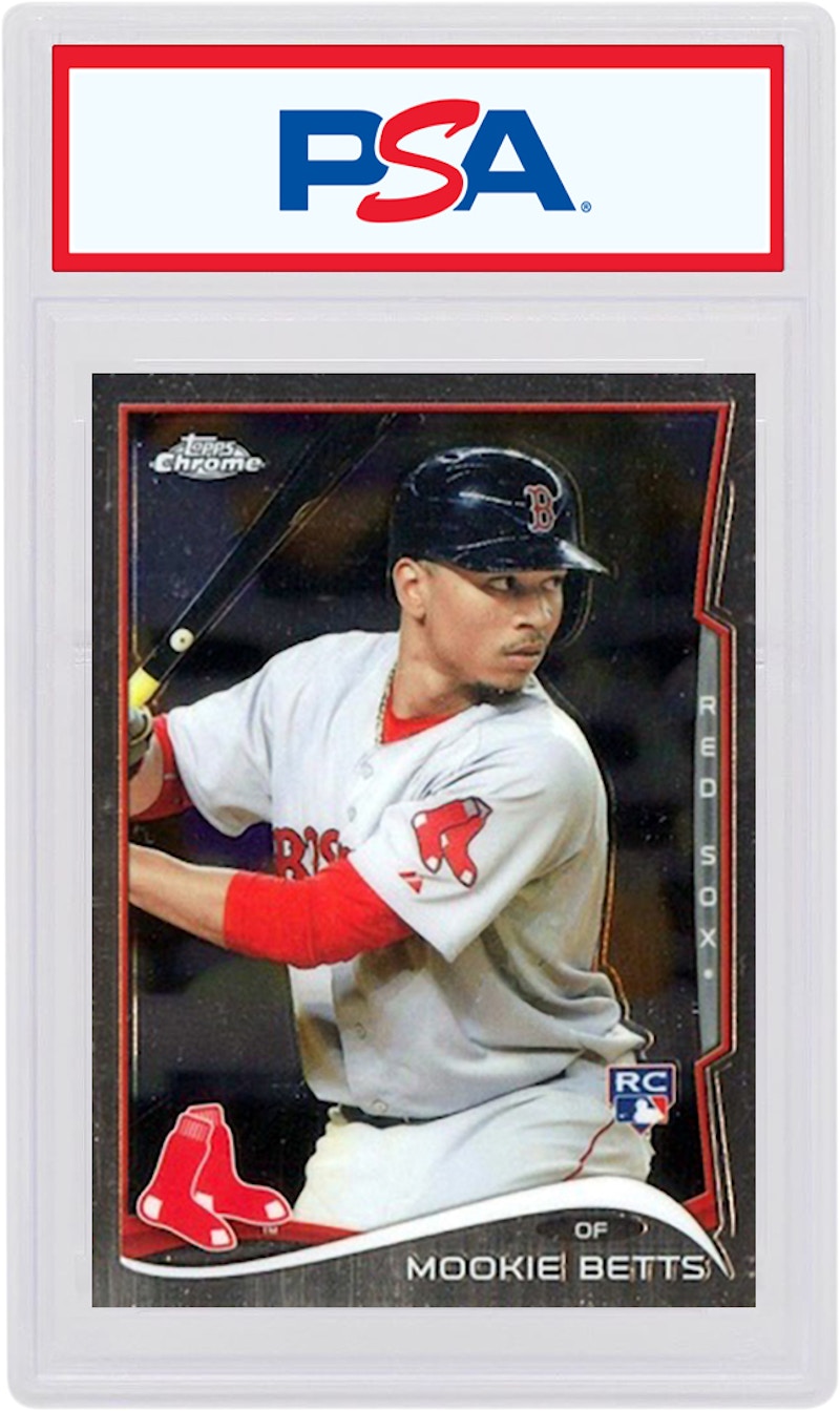 Mookie Betts 2014 Topps Chrome Update Rookie US20 2014 US