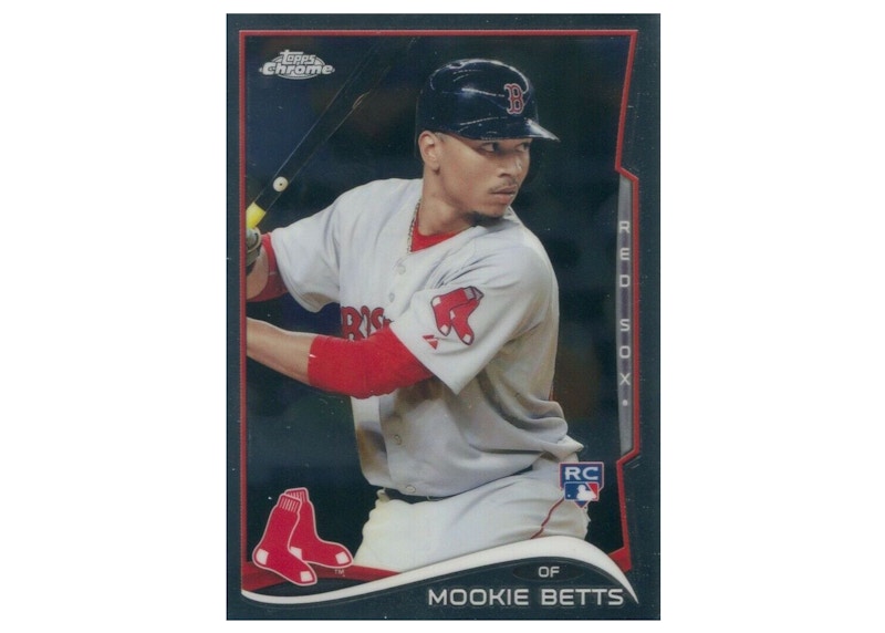 Mookie Betts 2014 Topps Chrome Update Rookie #US20 (Ungraded)