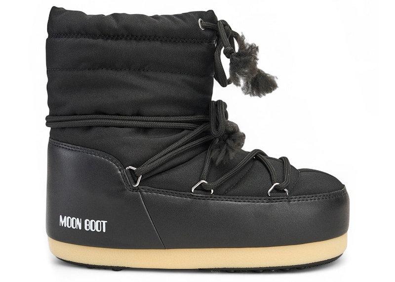 Moon Boot Evx Light Nylon Black (Women's) - 80D1470010-N001 - JP