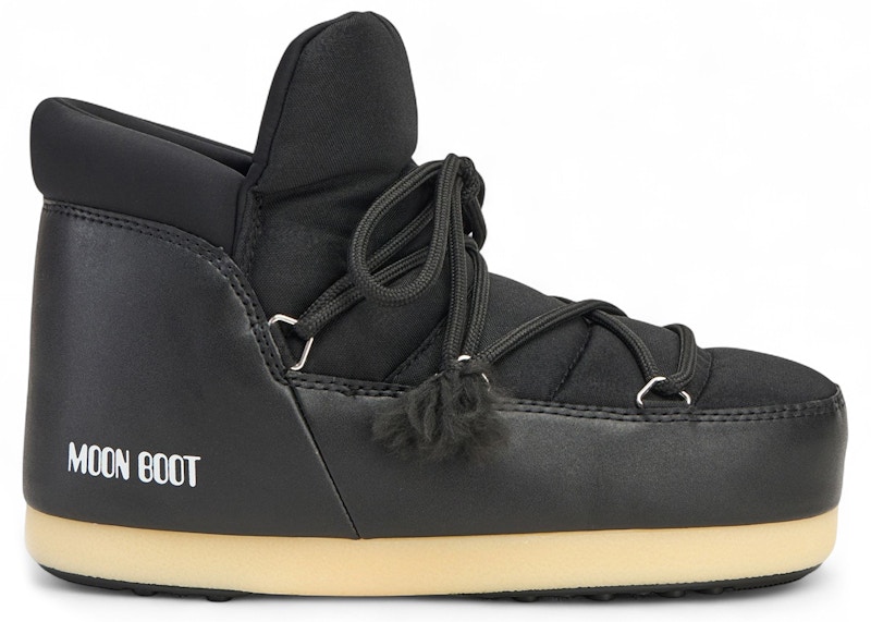 MOON BOOT / シューズ/UK7.5/WHT/80D1460250L002 Moon Boot Evx Pumps Nylon Black (Women's) - 80D1470020-N001 - JP