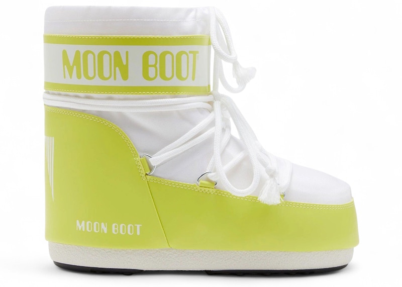 Moon Boot Icon Low Nylon Green (Women's)