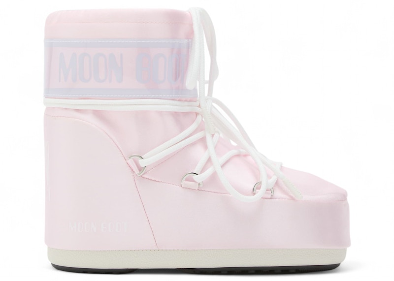 Moon Boot Icon Low Boot Pearly (Women's) Sneakers in Rose