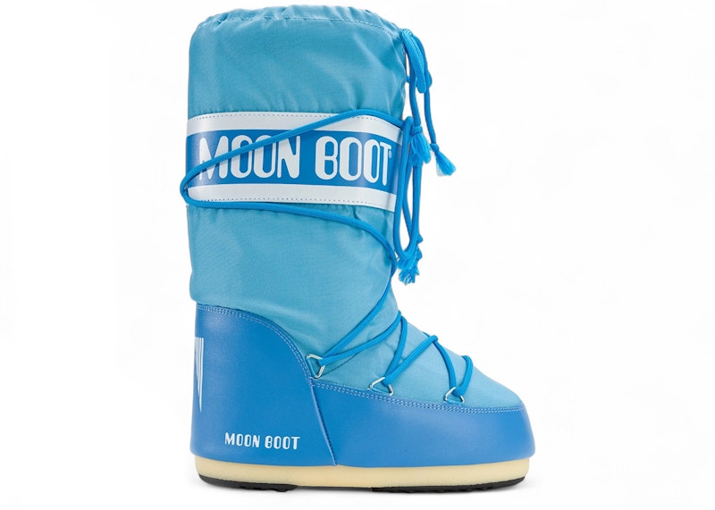 Moon Boot Icon Nylon Alaskan Blue (Women's) - 14004400-088 - JP