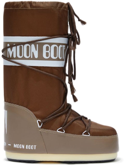 Moon Boot Icon Low Nylon Boot Cream White