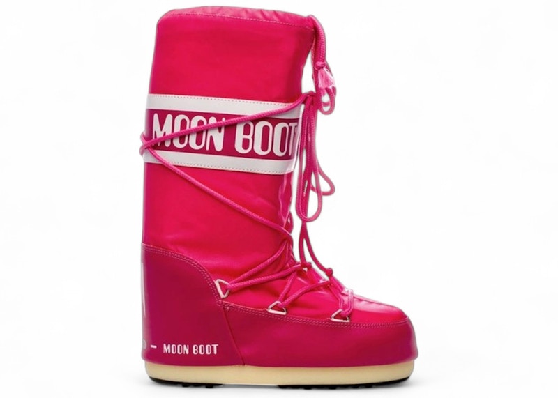Moon Boot Icon Nylon Bouganville (Women's) - 14004400062 - JP