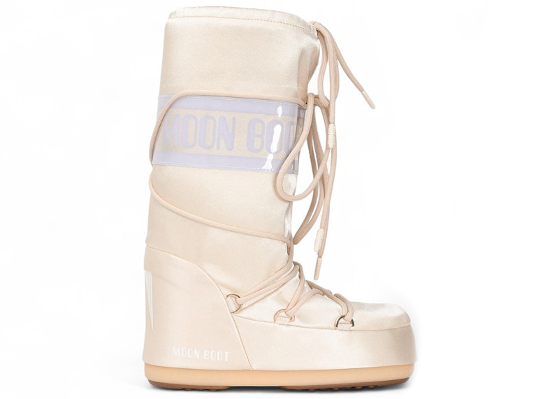 Moon Boot Icon Boot Pearly Ivory (Women's) - 80D1403060-L020 - JP
