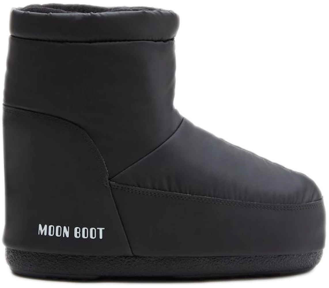 Moon Boot No Lace Rubber Boot Black - 14094100001 - US