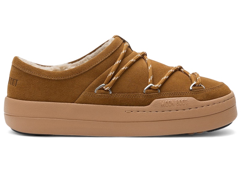 Pantofola Moon Boot Park Cognac