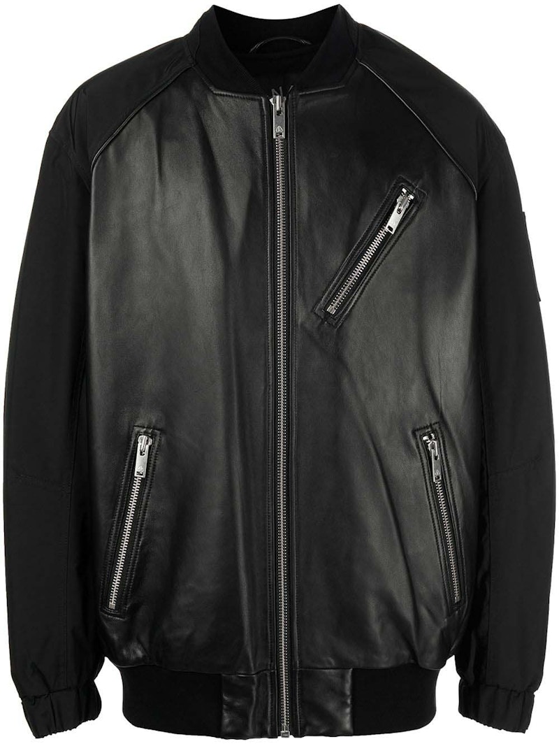 Moose knuckle cheap black bomber